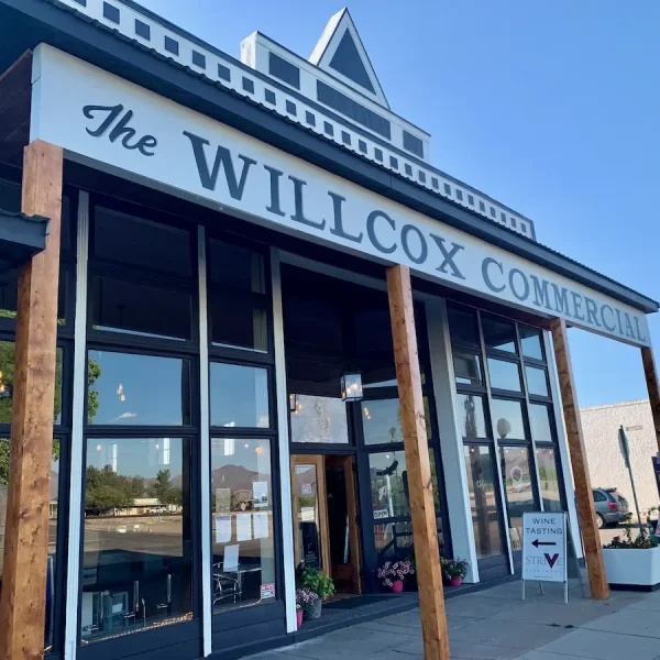 Wine Tasting at Willcox Commercial: A Historic Experience