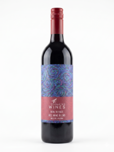 Bon Voyage Red Wine Blend bottle — Soaring Wines, Willcox Arizona