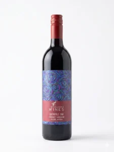 Catapult Cab Cabernet Sauvignon bottle — Soaring Wines, Willcox Arizona