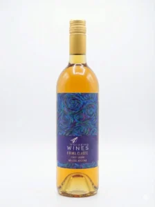 Prima Classe Pinot Grigio bottle — Soaring Wines, Willcox Arizona